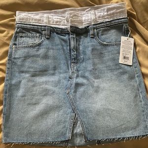 Hudson Lulu Mini Skirt Size 29 New